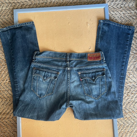 Levi’s Red | slim boot men’s size 36X30 - Picture 4 of 13